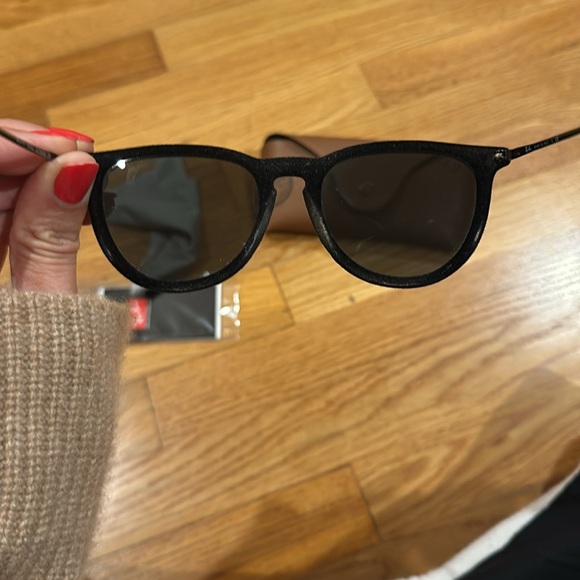 Velvet mirrored Raybans - Picture 4 of 5